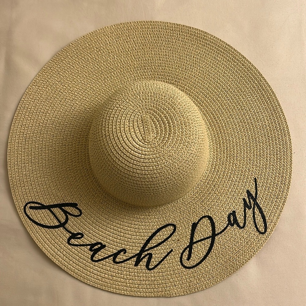 Beach Day floppy hat